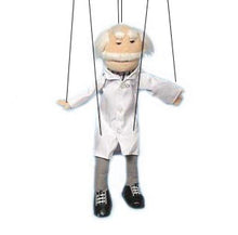 Load image into Gallery viewer, Dr Moody Marionette, Sunny (16")