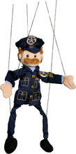 Load image into Gallery viewer, Policeman Marionette, Sunny (16")