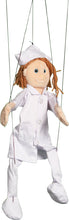 Load image into Gallery viewer, Nurse Marionette, Sunny (16")