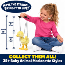 Load image into Gallery viewer, Duckling Marionette (Small - 8")