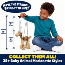 Load image into Gallery viewer, Camel Marionette (Small - 8")