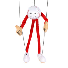 Load image into Gallery viewer, Baseball Marionette (16")