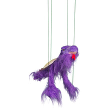 Load image into Gallery viewer, Purple Dragon Marionette (Small - 8")