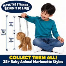 Load image into Gallery viewer, Orangutan Marionette (Small - 8")