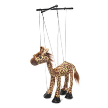 Load image into Gallery viewer, Giraffe Marionette (Small - 8")