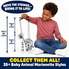Load image into Gallery viewer, White Tiger Marionette (Small - 8")