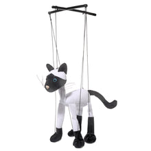 Load image into Gallery viewer, Siamese Cat Marionette (Small - 8")