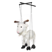 Load image into Gallery viewer, White Goat Marionette (Small - 8")