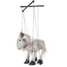 Load image into Gallery viewer, Grey Goat Marionette (Small - 8")