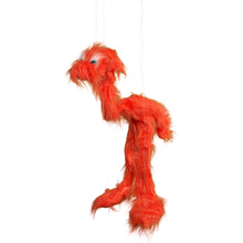 Load image into Gallery viewer, Orange Jingle Bird Marionette (Jumbo - 26")