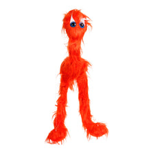 Load image into Gallery viewer, Orange Jingle Bird Marionette (Jumbo - 26")