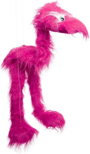 Load image into Gallery viewer, Pink Jingle Bird Marionette (Jumbo - 26&quot;)
