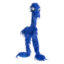 Load image into Gallery viewer, Blue Jingle Bird Marionette (Jumbo - 26")