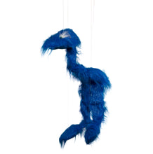 Load image into Gallery viewer, Blue Jingle Bird Marionette (Jumbo - 26")