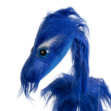 Load image into Gallery viewer, Blue Jingle Bird Marionette (Jumbo - 26")