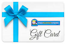 Load image into Gallery viewer, The Puppet Store GIFT CARD

