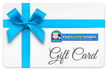 Load image into Gallery viewer, The Puppet Store GIFT CARD