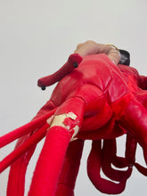 Load image into Gallery viewer, Lobster Puppet, Red (18") IMPERFECT
