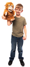 Load image into Gallery viewer, Silly Monkey Puppet (12")