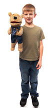 Load image into Gallery viewer, Teddy Bear Hand Puppet (14")
