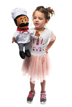 Load image into Gallery viewer, Luigi, Chef Puppet (14")
