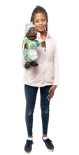 Load image into Gallery viewer, Granny, Grandma Puppet, Black (14")