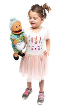 Load image into Gallery viewer, Granny, Hispanic Grandma Puppet (14")