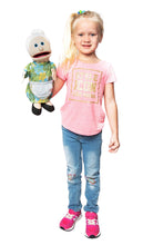 Load image into Gallery viewer, Granny, Grandma Puppet, Peach Skin (14")