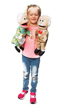 Load image into Gallery viewer, Granny, Grandma Puppet, Peach Skin (14")