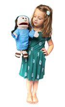 Load image into Gallery viewer, Biblical Mary Puppet (14")