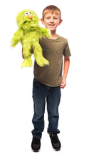 Load image into Gallery viewer, Monster Puppet, Green (14&quot;)
