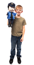 Load image into Gallery viewer, Policeman Puppet, Peach (14")