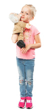 Load image into Gallery viewer, Pops, Grandpa Puppet, Peach Skin (14")