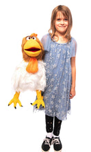 Load image into Gallery viewer, Silly Rooster Puppet (23")