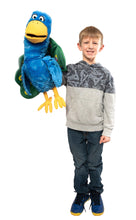 Load image into Gallery viewer, Silly Peacock Puppet (24")