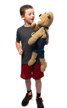 Load image into Gallery viewer, Silly Teddy Bear Puppet, with Arm Rod (28")