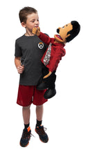Load image into Gallery viewer, Carlos, Hispanic Dad Puppet (25")
