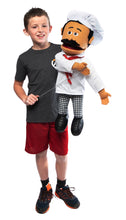 Load image into Gallery viewer, Luigi, Chef Puppet (25")