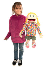 Load image into Gallery viewer, Cindy, Girl Puppet, Peach Skin (25")