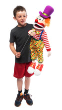 Load image into Gallery viewer, Clown Puppet (25")