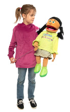 Load image into Gallery viewer, Spanish Christian Girl Puppet, Cristo Te Ama (25")