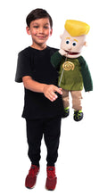 Load image into Gallery viewer, Eddie, Boy Puppet, Peach Skin (25")