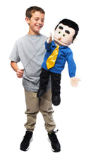 Load image into Gallery viewer, George, Dad Puppet, Peach Skin (25")