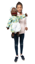 Load image into Gallery viewer, Granny, Grandma Puppet, Black (25")