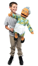 Load image into Gallery viewer, Granny, Hispanic Grandma Puppet (25")