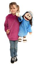 Load image into Gallery viewer, Biblical Mary Puppet (25")