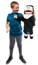 Load image into Gallery viewer, Nun Puppet, Peach (25")