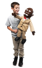 Load image into Gallery viewer, Pops, Grandpa Puppet, Black (25")