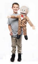 Load image into Gallery viewer, Pops, Grandpa Puppet, Peach (25")