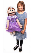Load image into Gallery viewer, Princess Puppet (25")